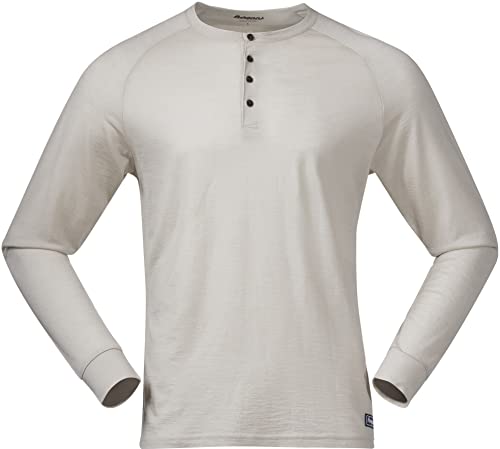 Bergans Lysebu Wool Henley - Manga larga