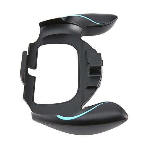 Jullynice — Capa de mão com suporte para joypad confortável antiderrapante para Sony PSv1000 Psvita