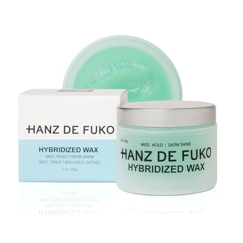 Hanz de Fuko Hybridized Wax – Premium Men’s Hair Styling Wax for a...