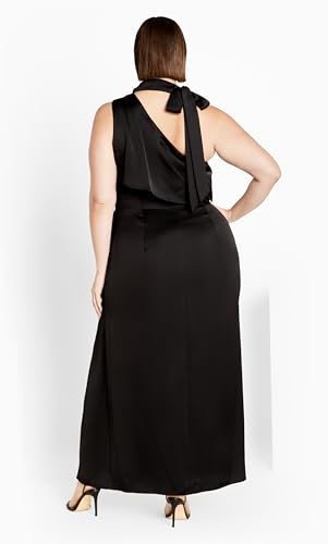 Image of City Chic Women's Plus Size Modern Darling Maxi Dress