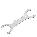 Faucet Spanner Home Brewing Wrench, Stainless Steel Superior Tool Multi-function Spanner Wrench for...