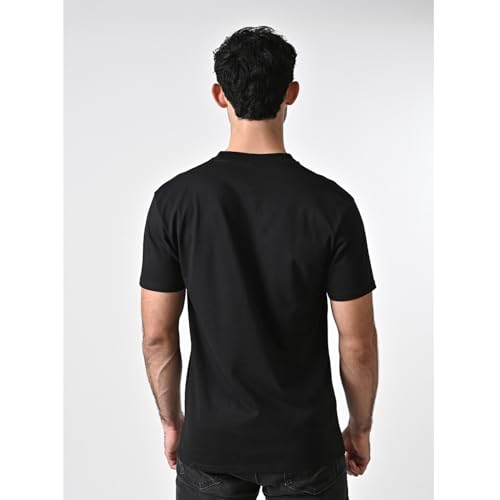 Catálogo para Comprar On-line Playera negra cuello redondo disponible en línea. 13 Imagen adicional