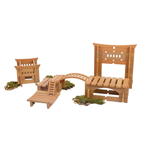 Gobricks GDS-827 Hinge Brick 1 x 2 Locking with 2 Fingers Vertical End, 9 Teeth 10PCS Compatible with Lego Toy 30365 54671 Components for Major Brick Brands Color:Light Bluish Gray 194