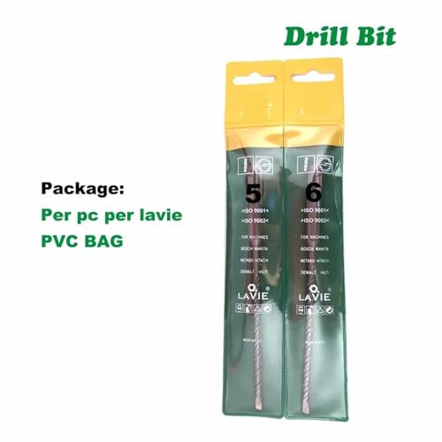 Foret maçonnerie béton 5x160mm avec mèche perforateur pour brique mur