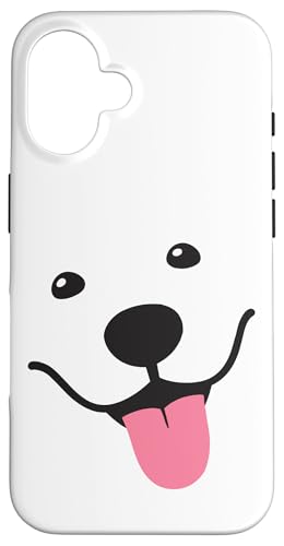 Samoyed face Case for iPhone 16