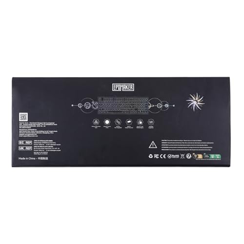 EPOMAKER Galaxy100 QMK/VIA対応 ワイヤレスメカニカルキーボード の商品画像 9