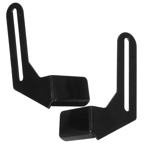 Tofficu Bench Grinder Tool Rest Bracket 4.92 Inch Metal Grinder Attachment for Polisher Safety Stand Replacement Parts for Home Workshops