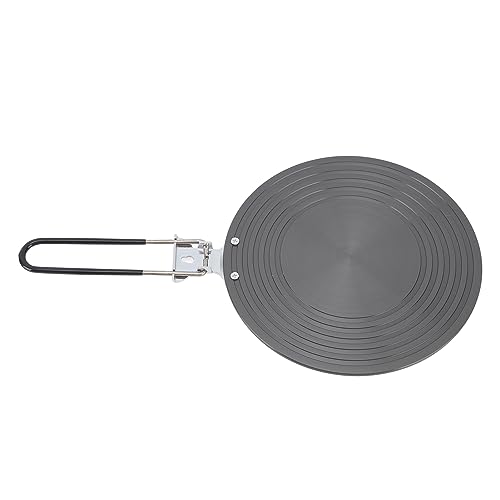 Placa de Condução de Calor de Cozinha Difusor de Calor Design de Rosca Liga de Alumínio Engrossada A