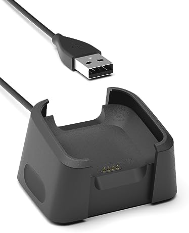 Sinoacc 3.3ft Charger for Fitbit Versa 1/Lite/SE Replacement Charging Dock