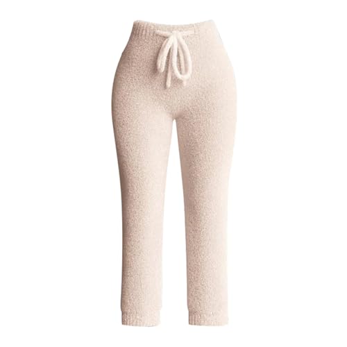 Sous-vêtements thermiques femme pour rester au chaud à la maison avec un pantalon de nuit