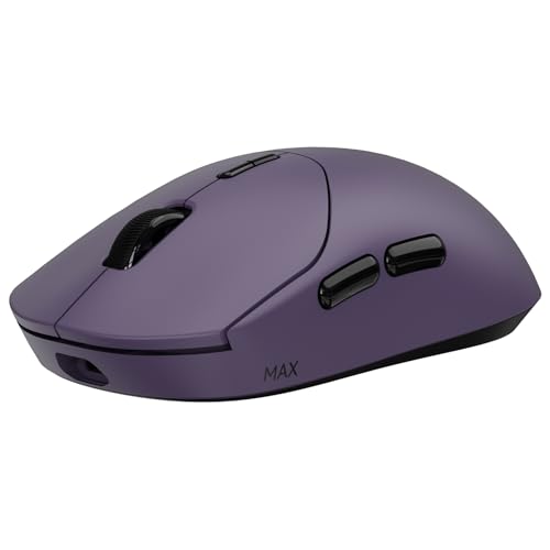 Image of Rapoo VT2 MAX Wireless Gaming Mouse, True 8K Wireless Polling Rate, 53g Lightweight, Up to 750 Hr Battery, Nordic nRF54L15 MCU, 120-Million Optical Switch, 10 Programmable Buttons, Macro Enabled