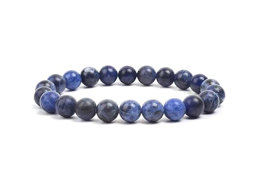 Image of Certified Crystal Bracelet | 8mm Beads | Stretchable Healing Bracelet | Bracelets for Men and Women |