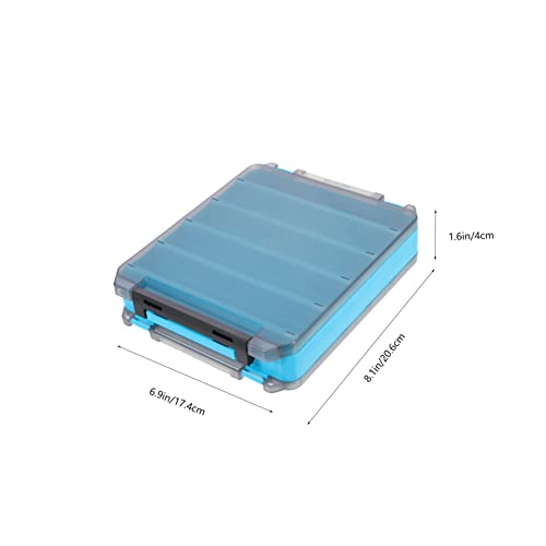Boîte de rangement pour appâts et leurres à compartiments - 2