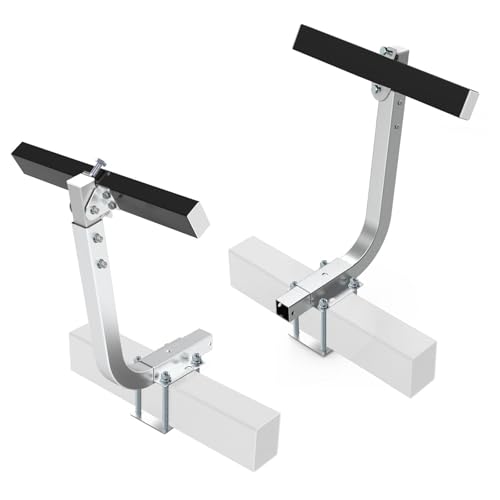 Yehchi Boat Trailer Guides 2 Foot Bunk Adjustable...