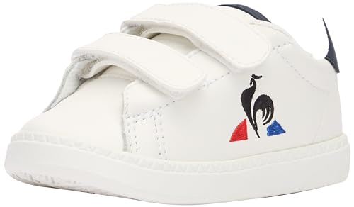 Le Coq Sportif Courtset_2 Inf Optical White/Dress Blue, Zapatillas, 22 EU