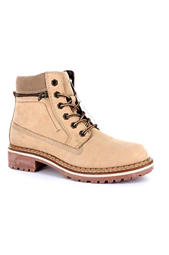 BSL Woman - Polaco para mujer, otoño/invierno Beige Size: 39 EU