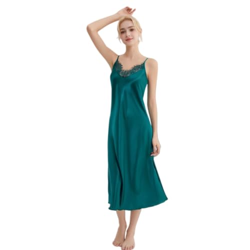 Nuisettes en Soie pour Femmes : Robes de Nuit en Satin Longues et Vêtements de Nuit