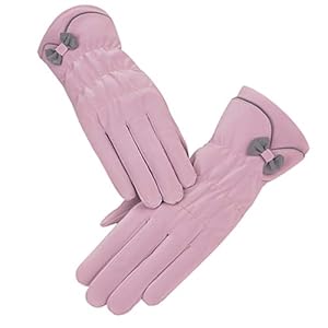 DEBAIJIA Dames Wollen Handschoenen Warm Thicken Winddicht Anti Frostbite Touch Screen Wanten Vrouwen Kasjmier Volledige…