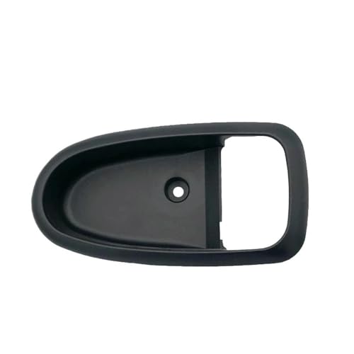 Poignée porte intérieure voiture Elantra 2001-2006 rechange plastique noir gauche droite