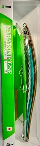 Leurre IMA Nabarone Slim 125 Floating coloris z3043 Marlin Blue par Montanari Marco