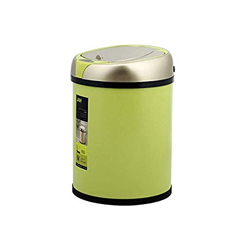 Poubelle intelligente cuisine famille européenne 3,8L acier inoxydable