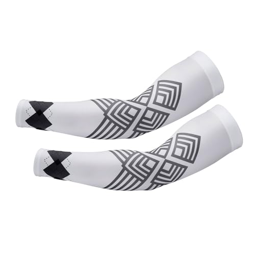 アームカバー U-Vカット レディース 接触冷感 腕カバー ひんやり UPF50+ ロング丈 日焼け防止 吸汗速乾 紫の外線対策 スポーツ 運転用 自転車 男女兼用 2枚セット