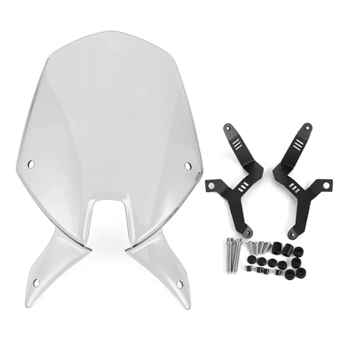 Pare-brise de moto haute clarté pour Monster 950 M950 finition Premium