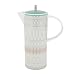Venezia 15-częściowy zestaw do kawy, porcelanowy zestaw do kawy dla 12 osób