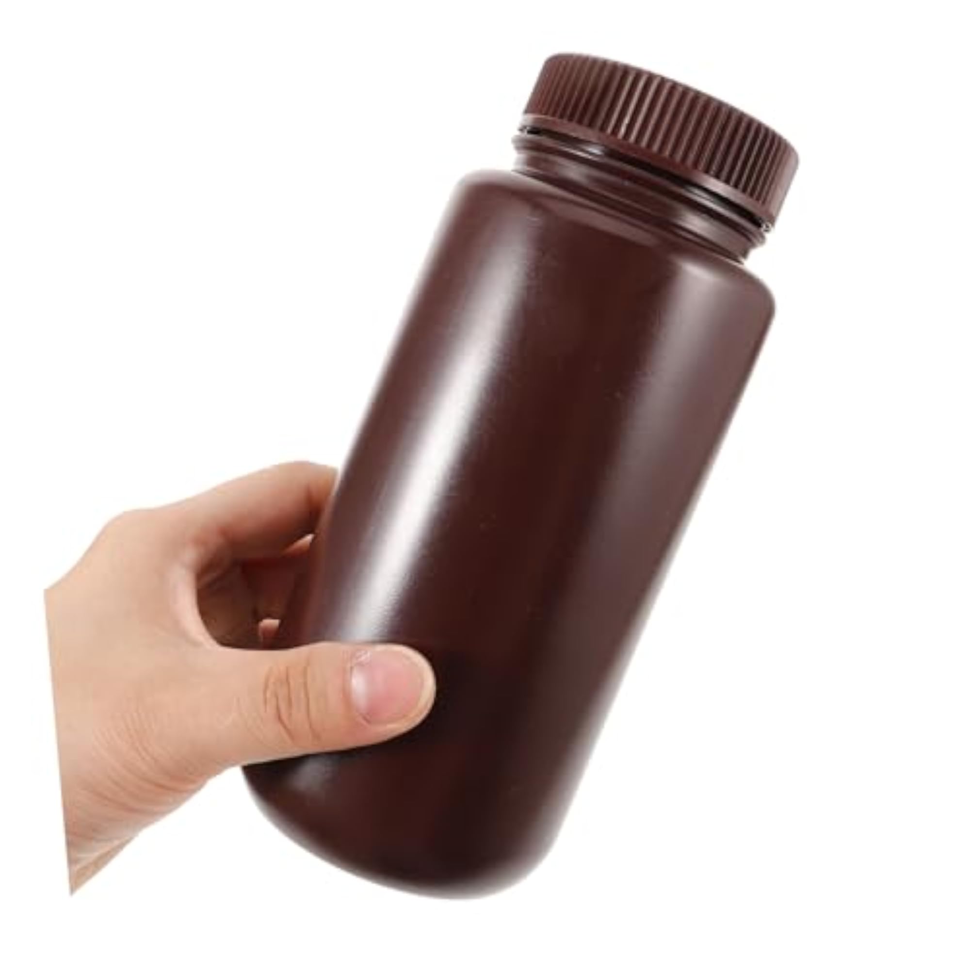 3pcs Empty Laboratory Sample Bottles Refillable Storage Containers