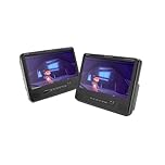 Caliber MPD298 Lettore dvd e bluray portatile-lettore portatile a batteria, TFT, SD, 800 x 480 Pixeles, 16:9, polimeri di litio
