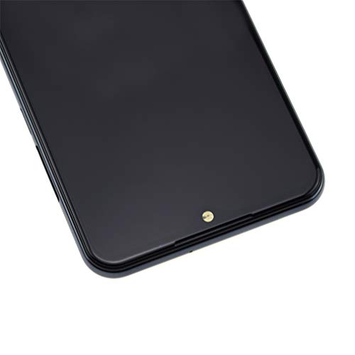 Image of LM-Q510N LCD Screen Touch Digitizer Glass with Screen Frame Replacement for LG Q51 Midnight Black