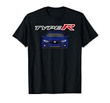 FK8 Type R Bleu Égéen T-Shirt