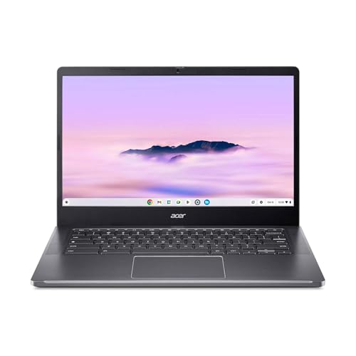 Image of Acer Chromebook Plus 514 CBE594-1T CBE594-1T-32YT 14 inch Touchscreen Chromebook - Full HD - 60 Hz - Intel Core i3 i3-N305-8 GB - 256 GB SSD - English (US) Keyboard - Silver
