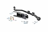 Rough Country 1052 Front Forged Adjustable Track Bar compatible w/ 1997-2006 Jeep Wrangler TJ w/ 4-6