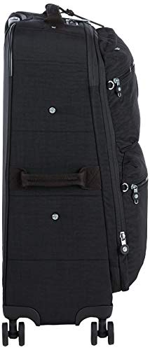KIPLING UPRIGHT CITY SPINNER M, Black Noir., Eén maat, City SPINNER M - Image 4