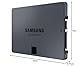 Samsung 870 QVO SATA III 2,5 Zoll SSD, 8 TB, 560 MB/s Lesen, 530 MB/s Schreiben, Interne SSD, schnelle Festplatte als Ersatz für HDD, MZ-77Q8T0BW