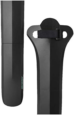 Ass Savers Fendor Bendor Big Clip-On Mudguard, Black