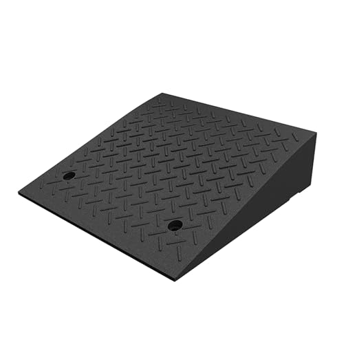 Rampa para Bordillo de Entrada para Moto y Silla de Ruedas 50x50x20cm