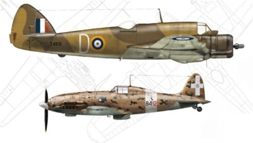 Macchi MC.202 Folgore et Beaufighter cadeau idéal histoire
