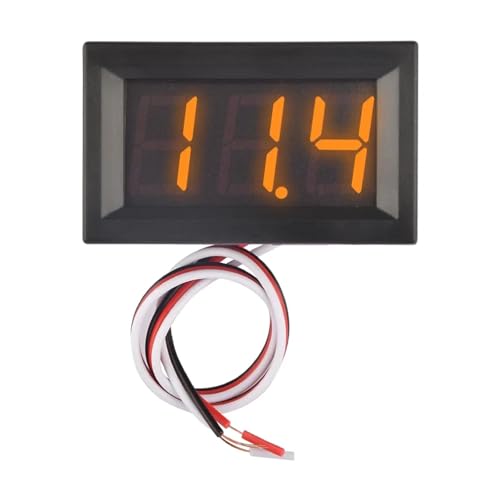 ~j LED fW^dv o DC 0-100V 12V 24V dpleX^[[^[ 1(Orange Display)