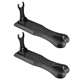 HEMOTON 2Pcs Kitchen Knives Storage Racks Chef Cutters Holder Stand Knives Display Bracket Cutters O