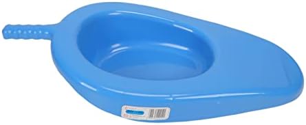 Elderly Care Portable Household Bedpan Large Plastic Bed Pan with Handle for Paralytic Patients Pregnant Woman Elderly 61 * 29 * 5Cm Personal Care Health and Beauty