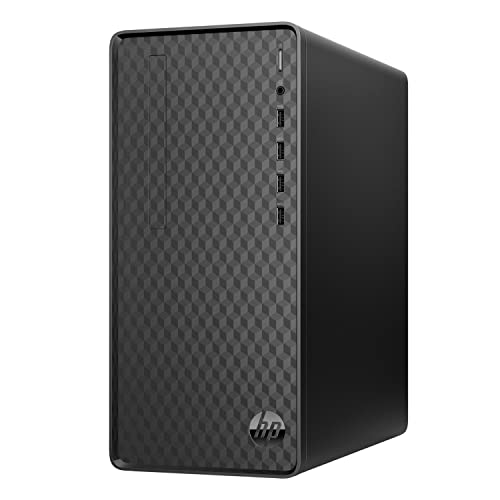 Image of HP Desktop Computer Business Tower PC, 13th Gen Intel 4-Core Processor, 32GB DDR4 RAM, 2TB PCIe SSD, USB WiFi Adapter, RJ-45, HDMI, VGA, Keyboard and Mouse, Windows 11 Home