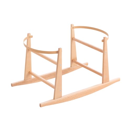 Cambrass – Patas moisés para bebé con balancín – Soporte capazo bebé Madera bajo normativa Europea