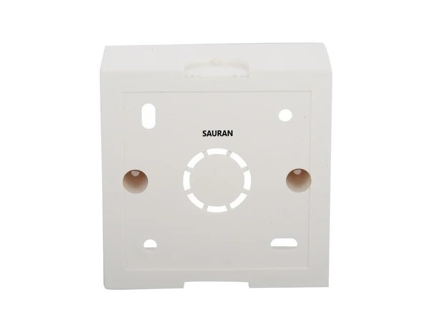 SAURAN Electrical 2-Module Plastic Surface PVC Box 3inchX3inch) (1)-image-12