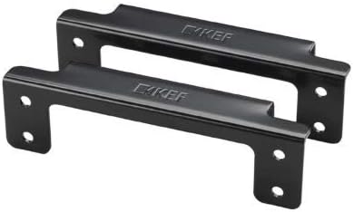 KEF B2 Wall Bracket for KEF Q1 Meta, Q3 Meta, Q150 & Q350 Bookshelf Speakers (Pair/Black)