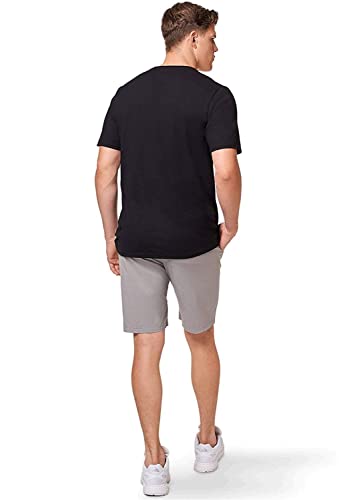 Russell Athletic Mens Performance Cotton Short Sleeve T-Shirt, Black, 3Xl #TOP4