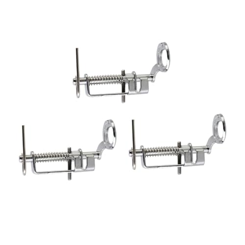 Juego 3 Piezas Pies Prensatelas Metal para Máquina de Coser