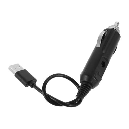 FUNOMOCYA Hochleistungs USB Adapter für Autos Unterbrechungsfreies Stromversorgungswerkzeug zum Wechseln von Autobatterien USB für Zigarettenanzünder Langlebig und Benutzerfreundlich