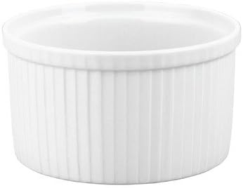 Pleated Deep Souffle Dish, 1.25 cup [Set of 4]